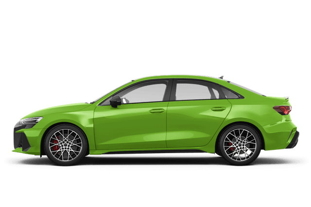 Audi RS 3  - Side view Audi RS 3  - Side view