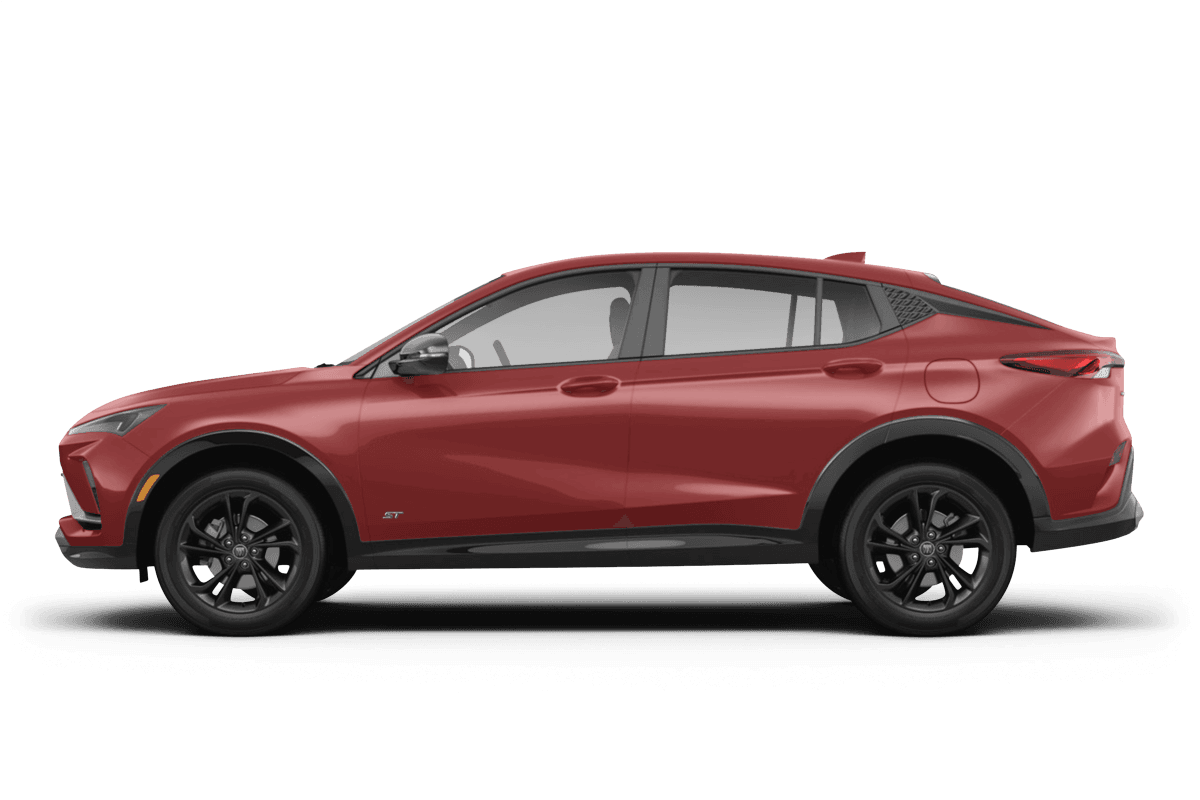 Buick Envista  - Side view Buick Envista  - Side view