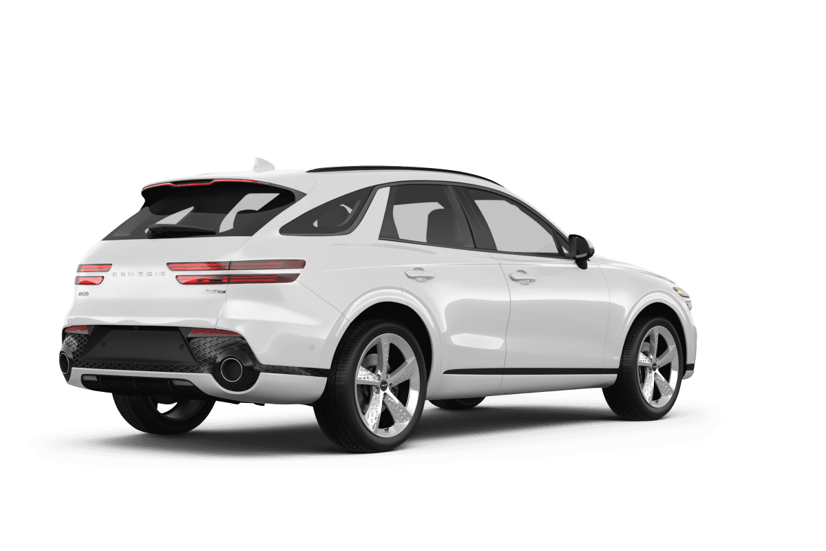 Genesis GV70 - Back view Genesis GV70 - Back view