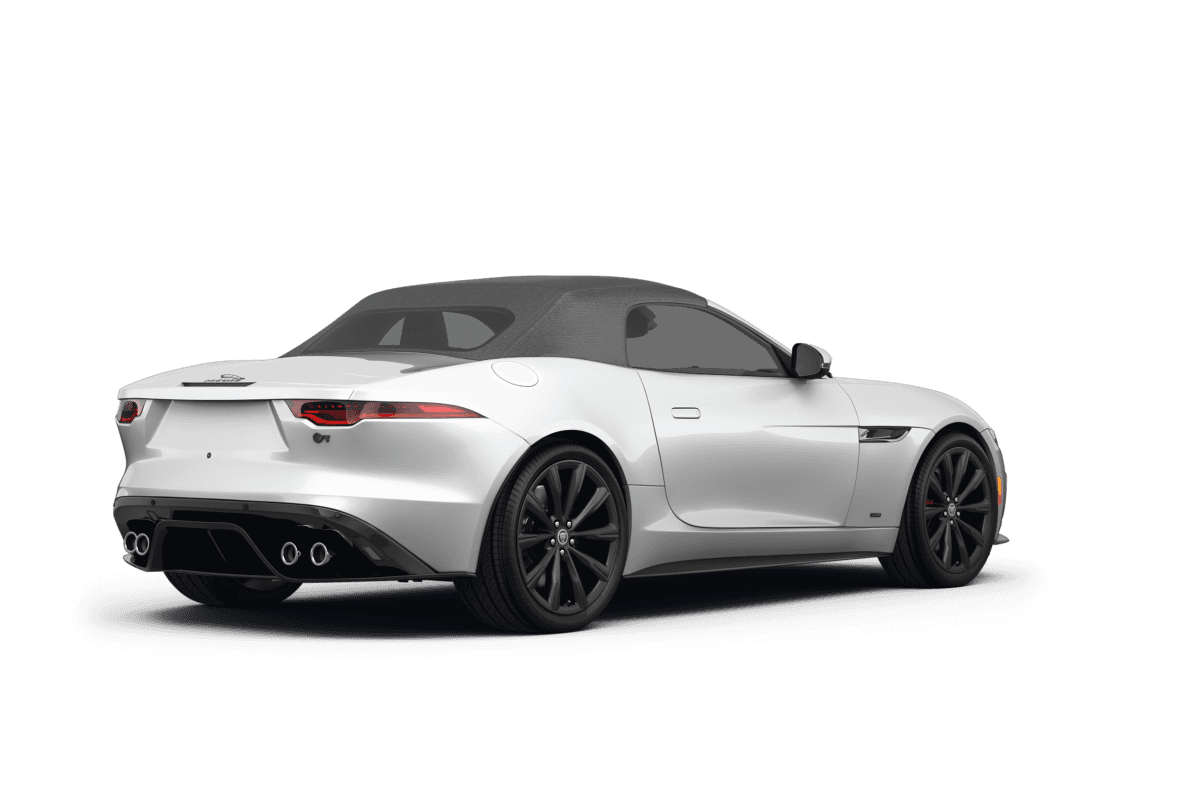 Jaguar F-TYPE  - Back view Jaguar F-TYPE  - Back view