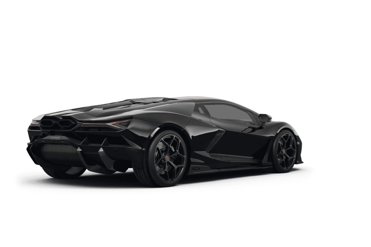 Lamborghini Revuelto  - Back view Lamborghini Revuelto  - Back view