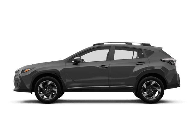 Subaru Crosstrek  - Side view Subaru Crosstrek  - Side view