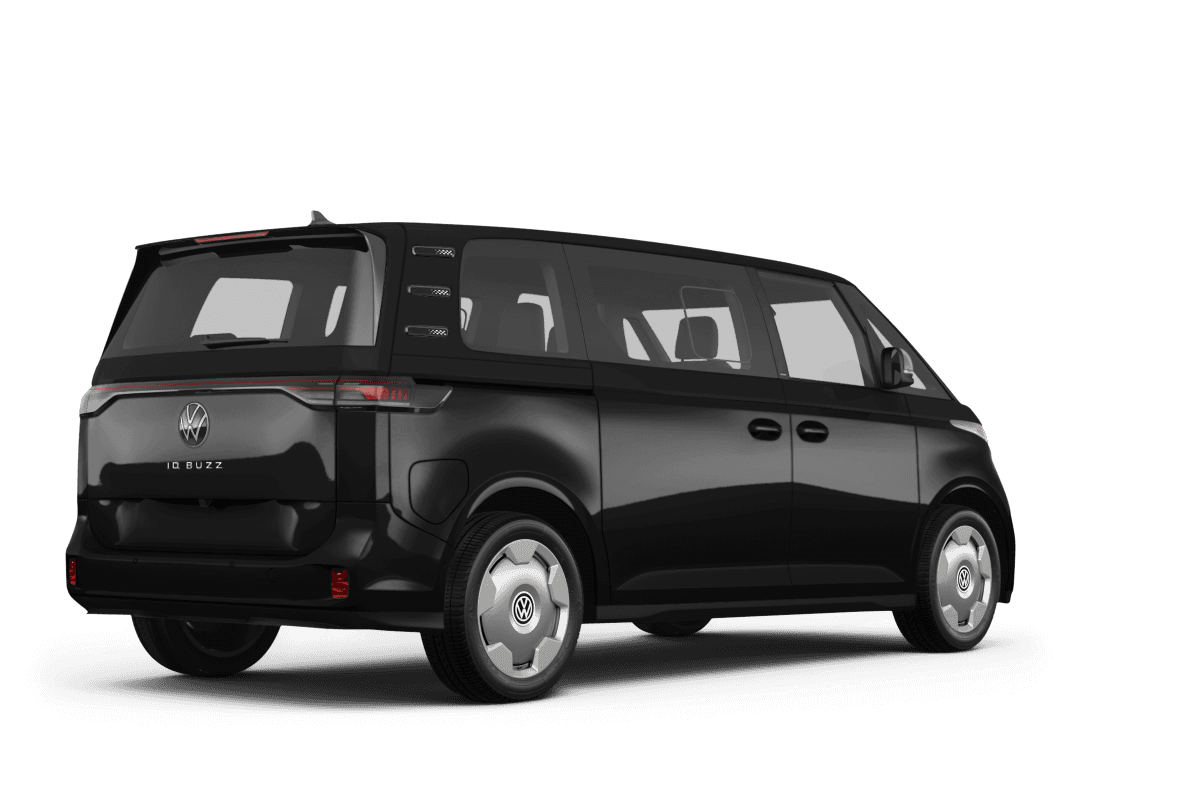 Volkswagen ID.Buzz  - Back view Volkswagen ID.Buzz  - Back view